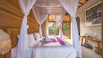 Villa, 2 chambres | Draps en coton égyptien, literie de qualité supérieure, Wi-Fi gratuit