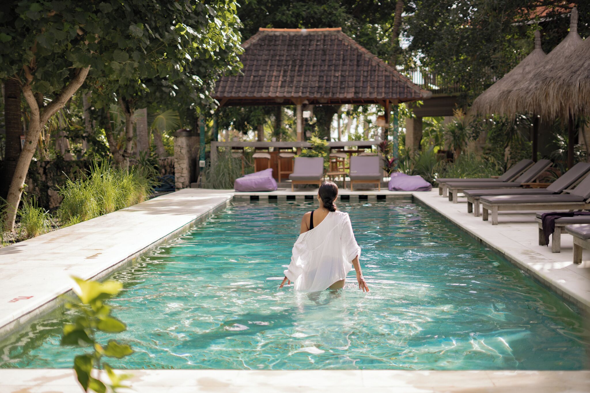 Outdoor pool