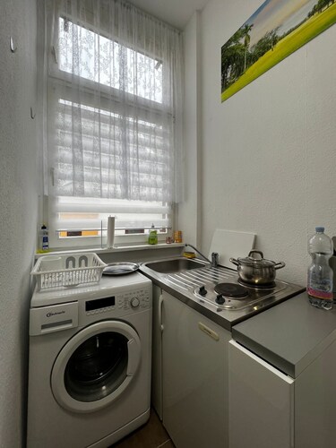 Kleine Wohnung Erdgeschoss Wiesbaden Stadtmitte