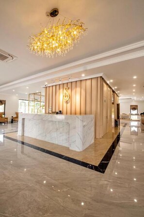 Reception - Sun Diamond Hotel (Ha Long)