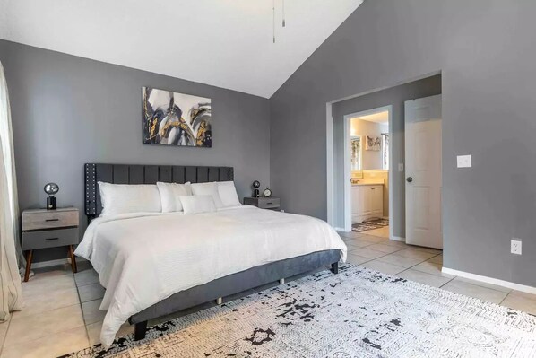 4 habitaciones y wifi