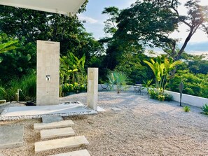 Enceinte de l’hébergement