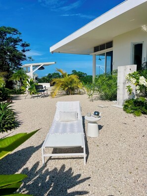 Property grounds - Luxury design, charming, stylish, new, ocean and jungle view villa (Nosara)