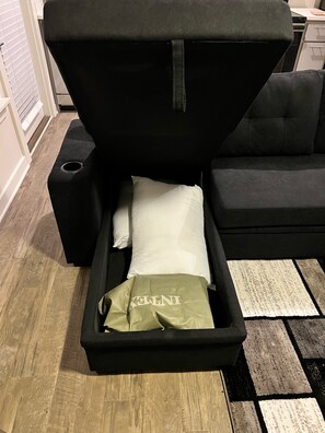 Living area - Stay centrally located in the heart of it all. (Charlotte)