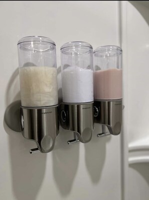 Bathroom amenities - Stay centrally located in the heart of it all. (Charlotte)