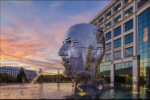 Point of interest - Stay centrally located in the heart of it all. (Charlotte)