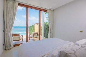 1 bedroom beachfront private pool | Parte interna