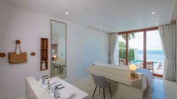 1 habitación y caja de seguridad en la habitación