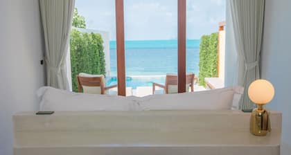 White Whale Beachfront Pool Villa