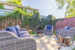 Terrasse/gårdhave