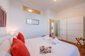2 Schlafzimmer, Bügeleisen/Bügelbrett, kostenloses WLAN, Bettwäsche