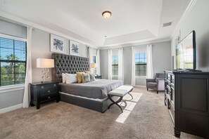 5 chambres, fer et planche à repasser, accès au Wi-Fi (inclus)