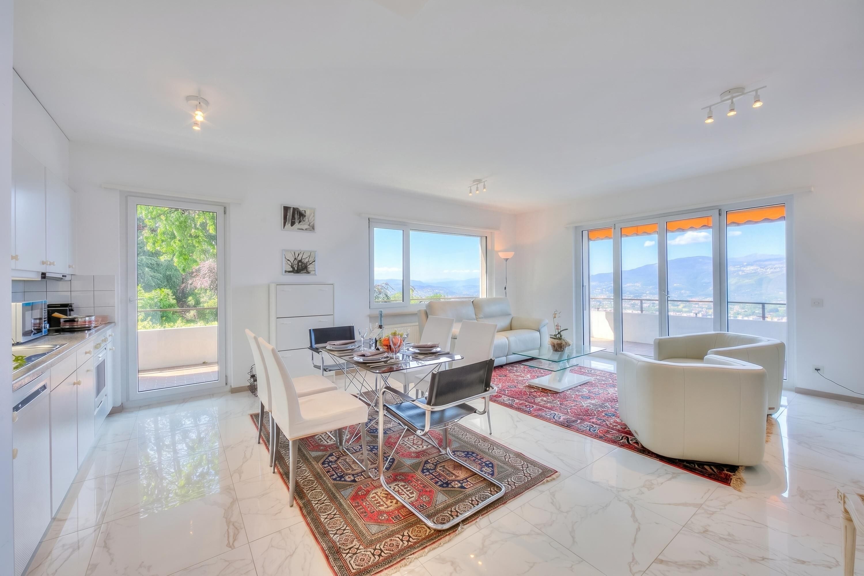 Standard-Apartment, 2 Schlafzimmer, 2 Bäder (Casa Al Bosco With Pool) | Esszimmer