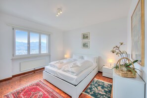 2 chambres, accès au Wi-Fi (inclus), literie fournie