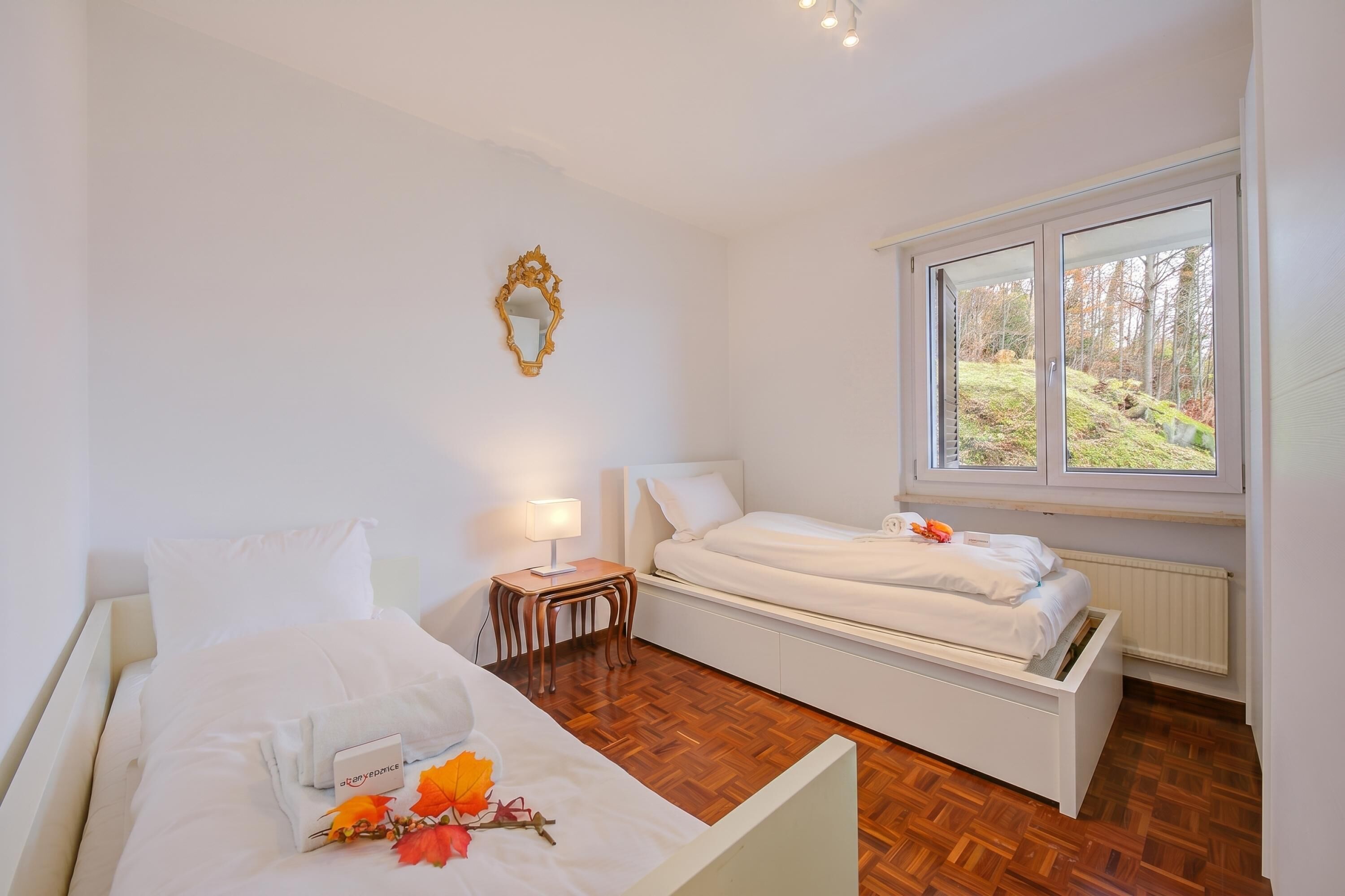 Standard Apartment, Multiple Bedrooms, 2 Bathrooms (Casa Al Bosco With Pool) | 2 bedrooms, free WiFi, bed sheets
