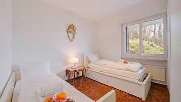 Standard Apartment, Multiple Bedrooms, 2 Bathrooms (Casa Al Bosco With Pool) | 2 bedrooms, free WiFi, bed sheets