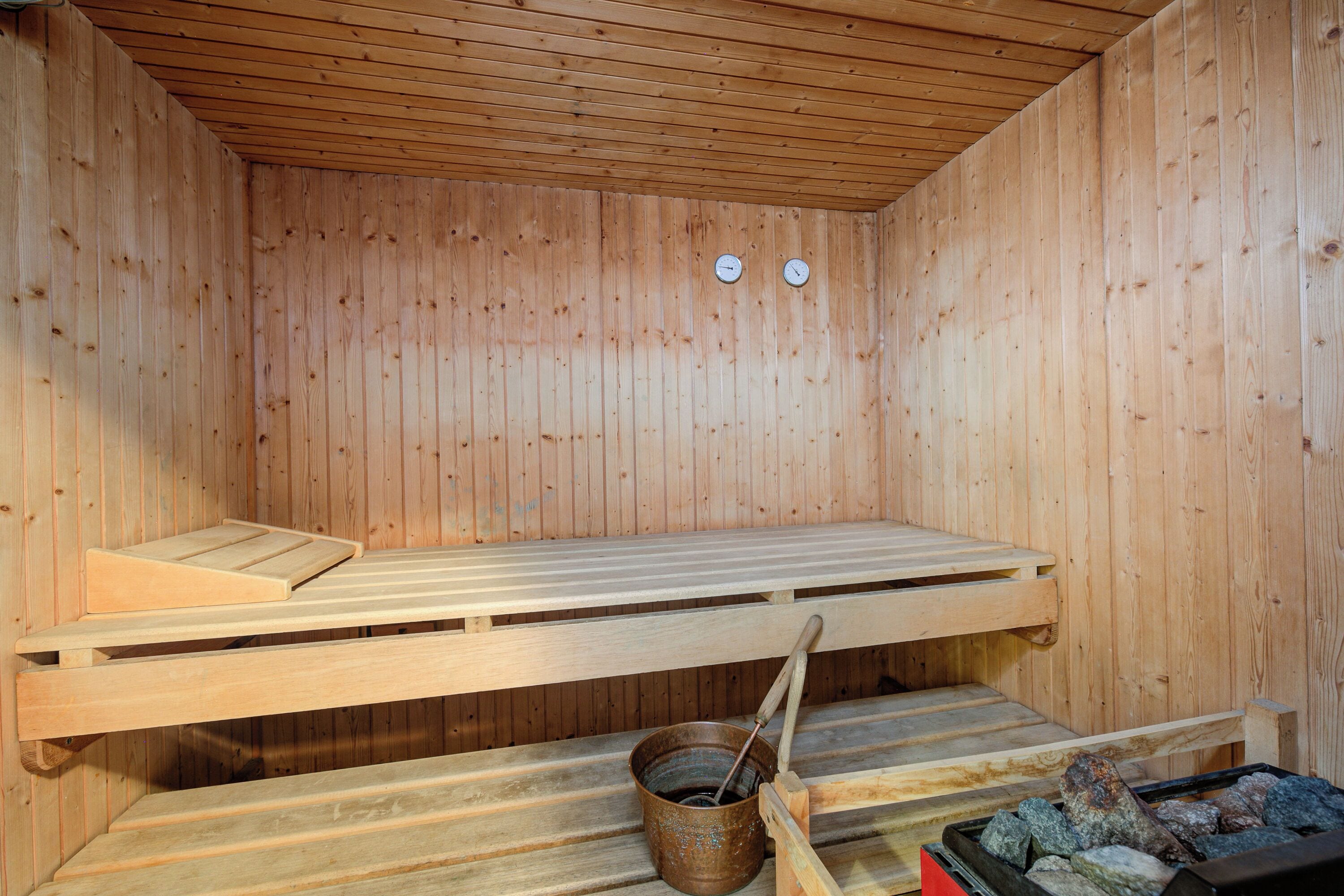 Standard-Apartment, Mehrere Schlafzimmer, 2 Bäder (Casa Al Bosco With Pool) | Sauna