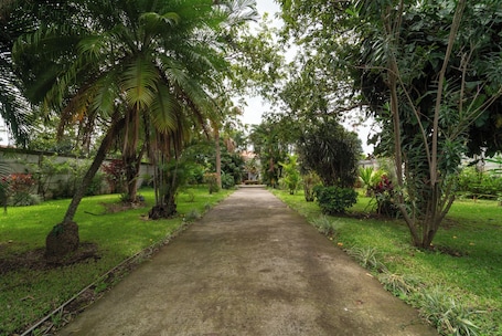 Property grounds. Villa in Costa Rica near airport