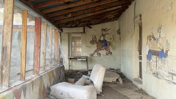 Terrain de l’hébergement 