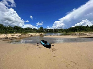 Kayaking