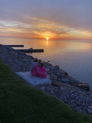 Overnatningsstedets område