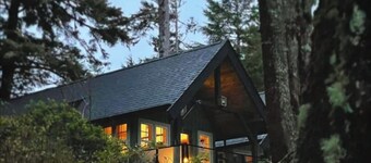 Oceanfront Cabin with Breathtaking Views! ⎮ Sitka