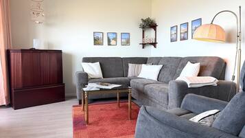 Fernseher, Tischtennisplatte