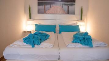 2 Schlafzimmer, WLAN