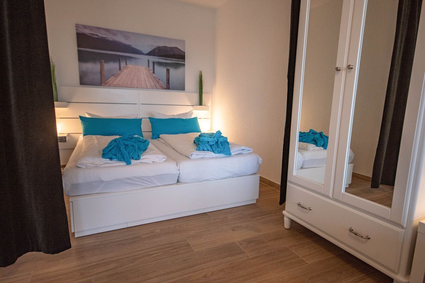 2 Schlafzimmer, WLAN