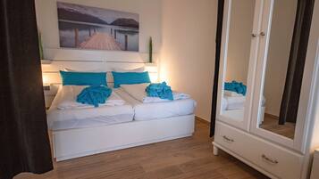 2 Schlafzimmer, WLAN