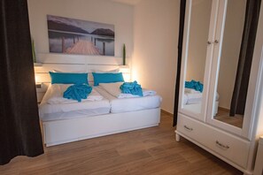 2 Schlafzimmer, WLAN