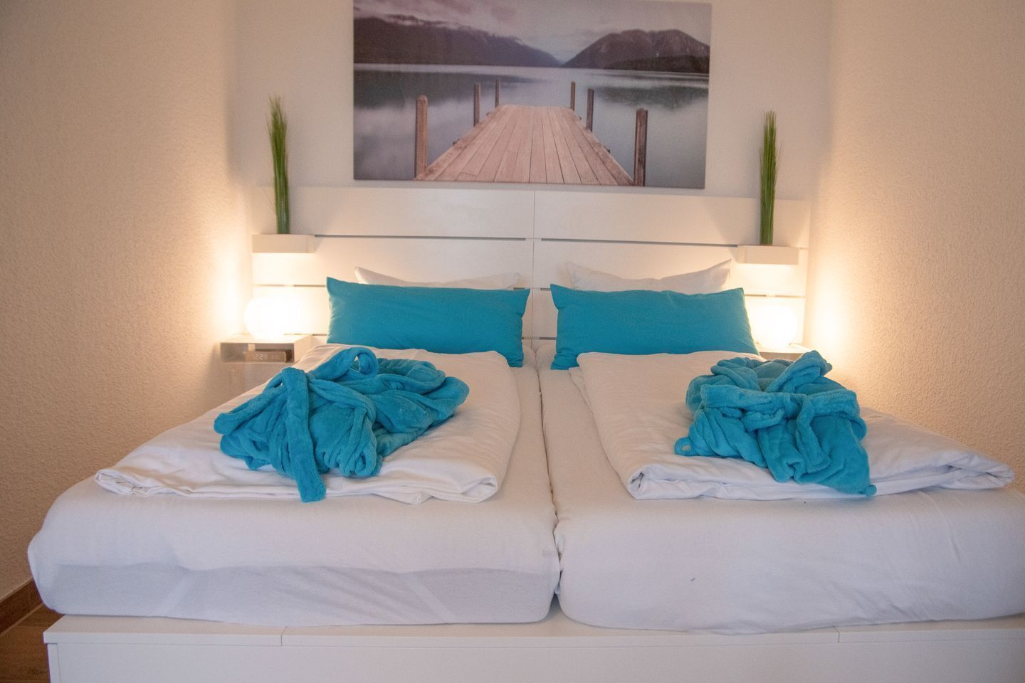 2 Schlafzimmer, WLAN