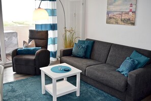 Fernseher, Stereoanlage