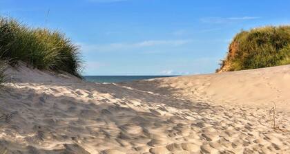 Sahlenburger Strand Whg 4 -gemütliche Wohnung mit Schwimmbad und direktem