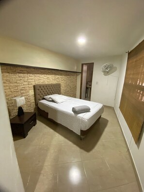 1 Schlafzimmer, kostenloses WLAN, Bettwäsche