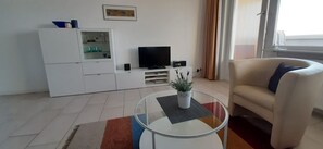 TV, stereo