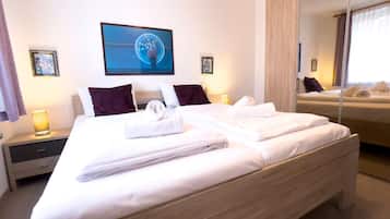 2 Schlafzimmer, Bügeleisen/Bügelbrett, WLAN