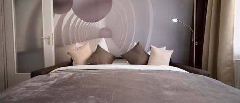 1 soverom, strykejern/-brett og wi-fi