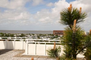 Property grounds - FP54 - 1-room apartment on the first floor with sauna and swimming pool in the house - (Cuxhaven)