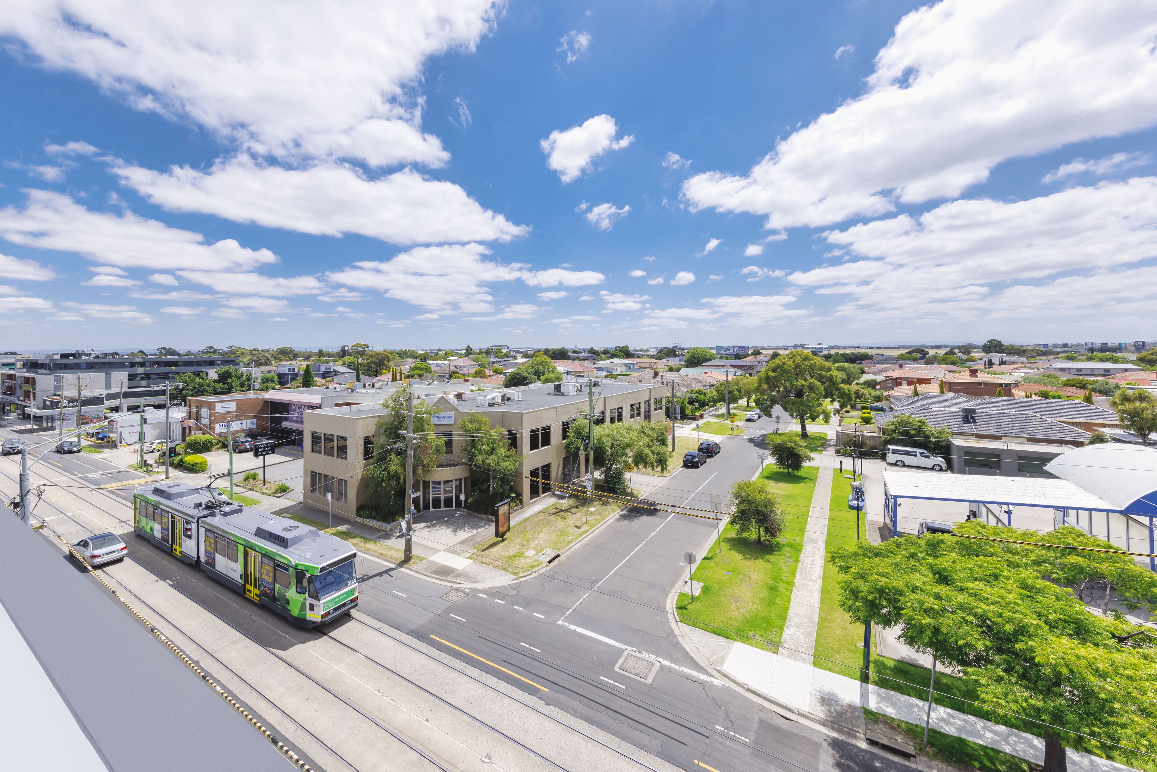 city view from property