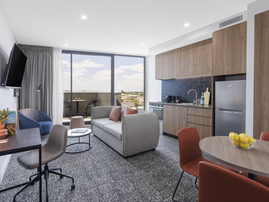 Superior One Bedroom Apartment | Living area | TV