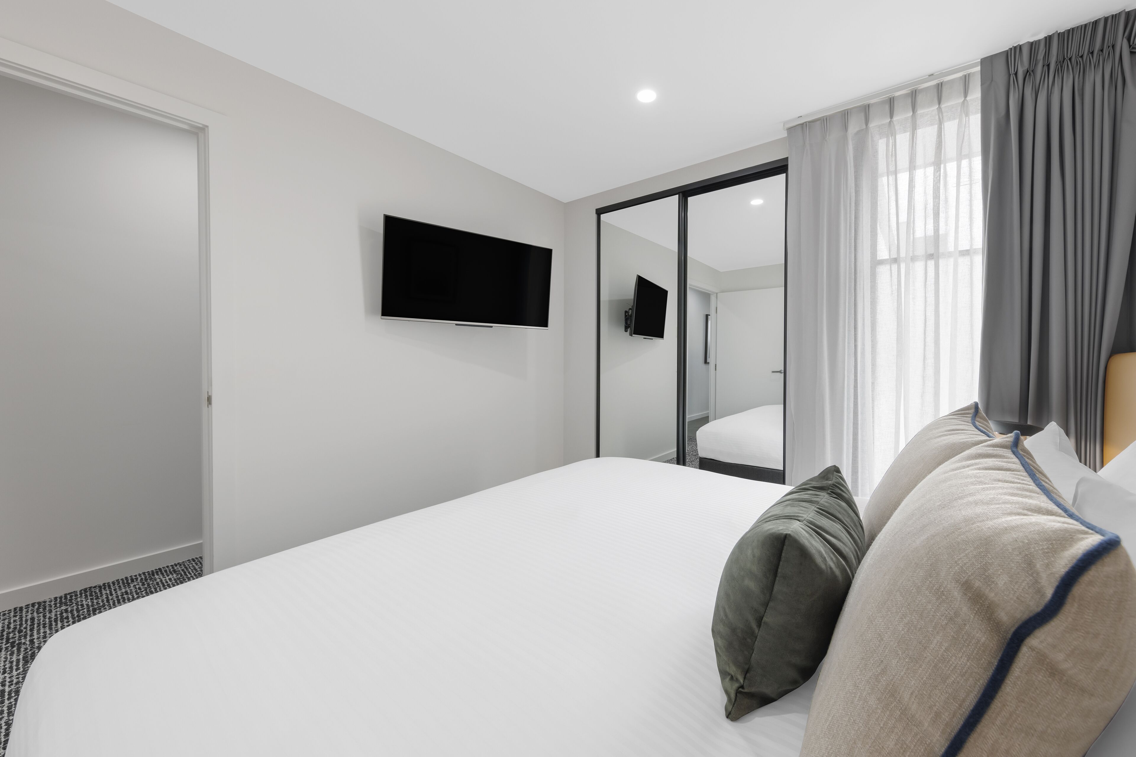 superior one bedroom apartment | 1 bedroom, hypo-allergenic bedding, minibar, in-room safe