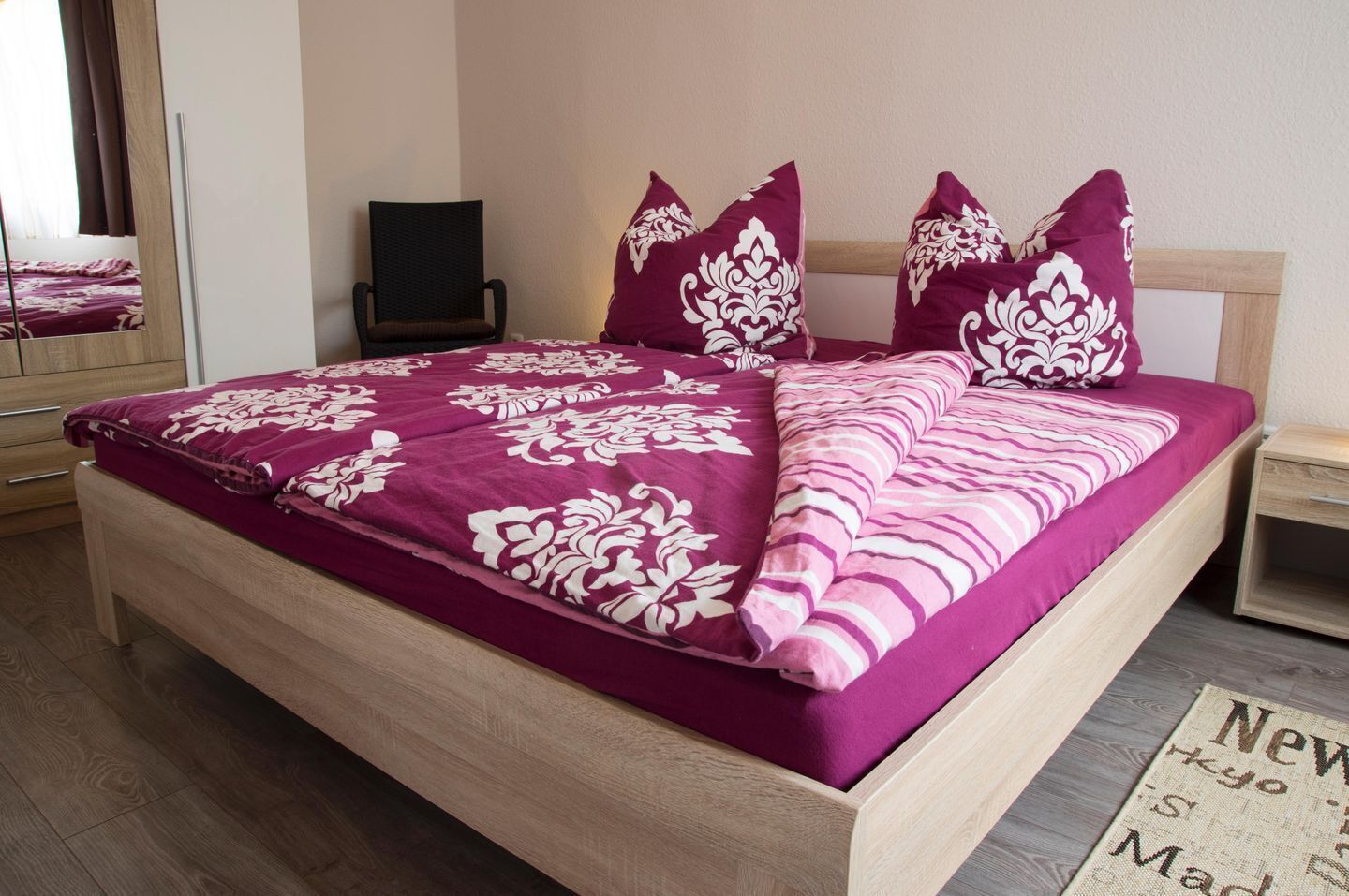 2 Schlafzimmer, WLAN