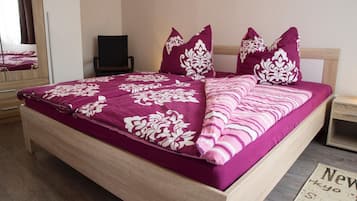 2 Schlafzimmer, WLAN