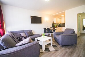 Fernseher, Stereoanlage