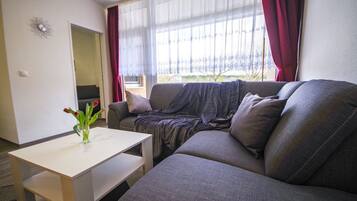 Fernseher, Stereoanlage