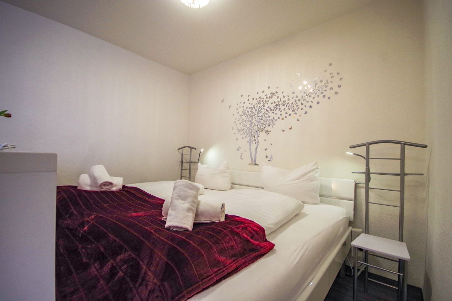 2 Schlafzimmer, Bügeleisen/Bügelbrett, WLAN