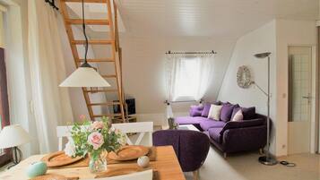 TV, DVD player, table tennis, stereo