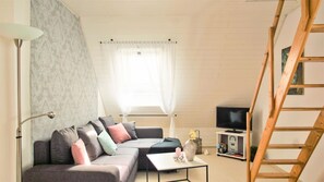 TV, DVD player, table tennis, stereo