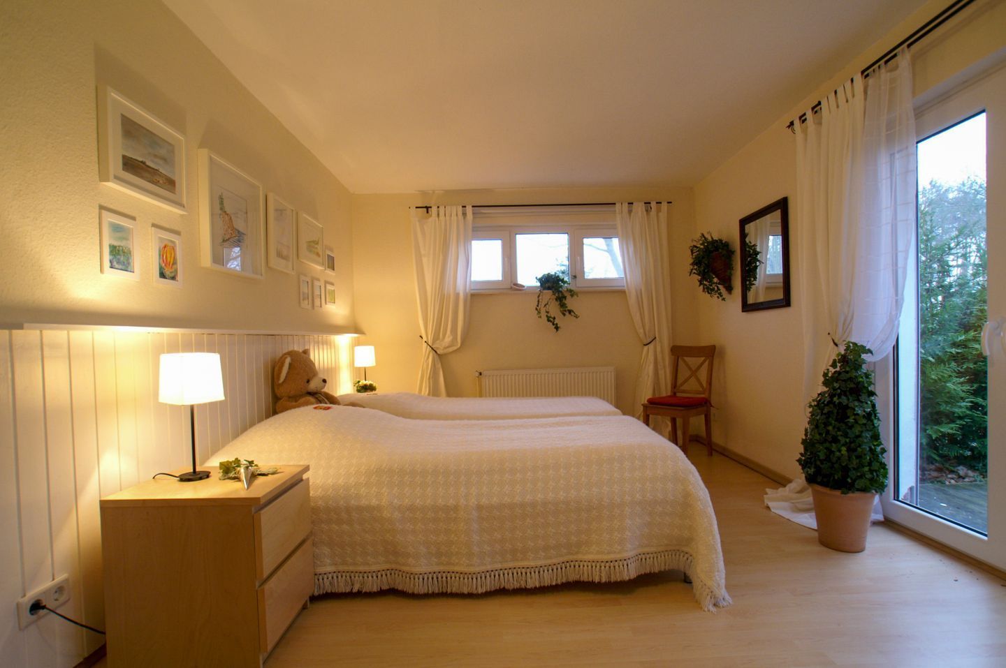 3 Schlafzimmer, WLAN